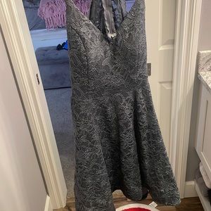 Mini Dress Grey